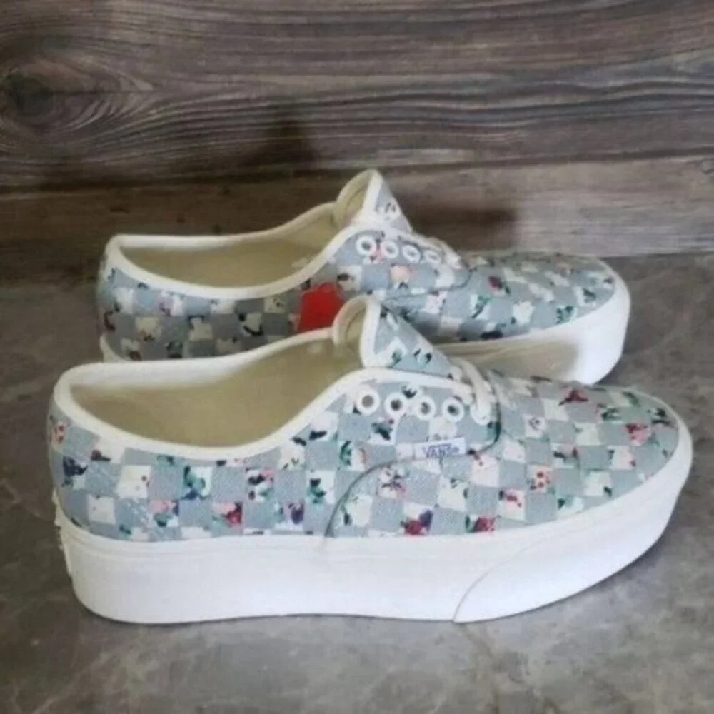 Vans authentic stacked